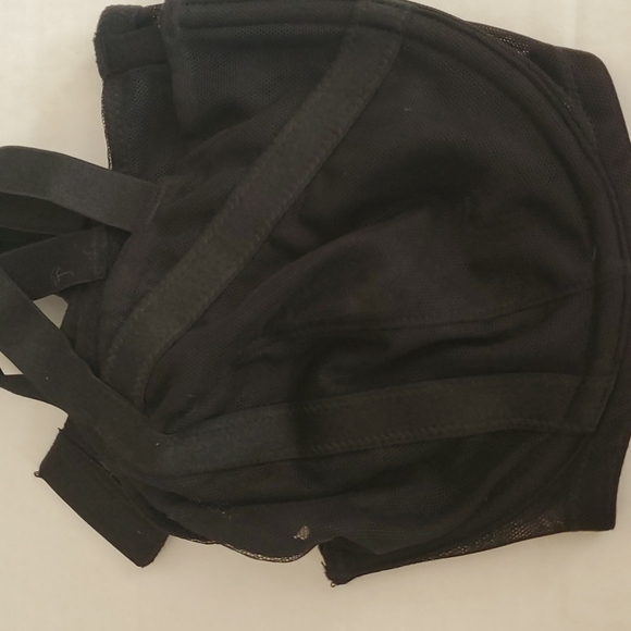 NWOT Victoria's Secret black unlined balconet bra - Picture 2 of 8